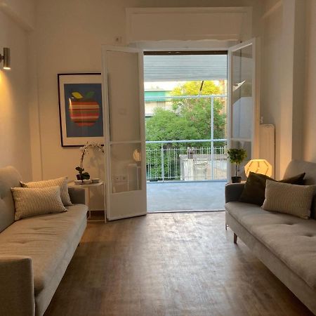 Great Apartment With Terrace In Central Athens Atenas Exterior foto