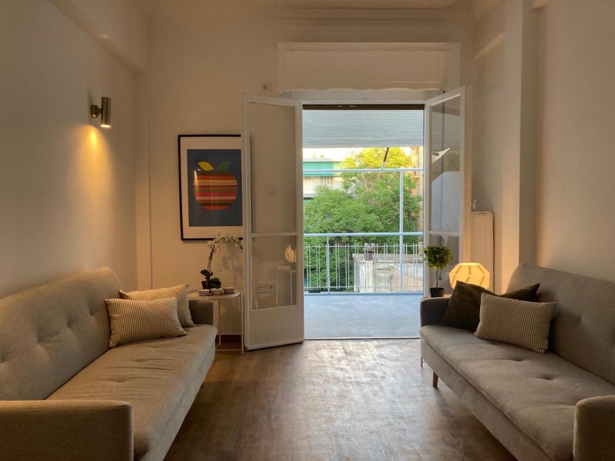 Great Apartment With Terrace In Central Athens Atenas Exterior foto