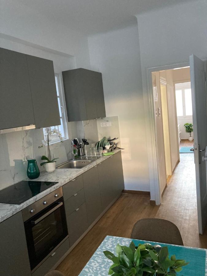 Great Apartment With Terrace In Central Athens Atenas Exterior foto
